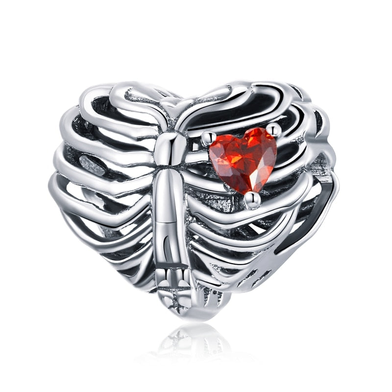 Charms Colección Separadores con Circonita - Plata 925